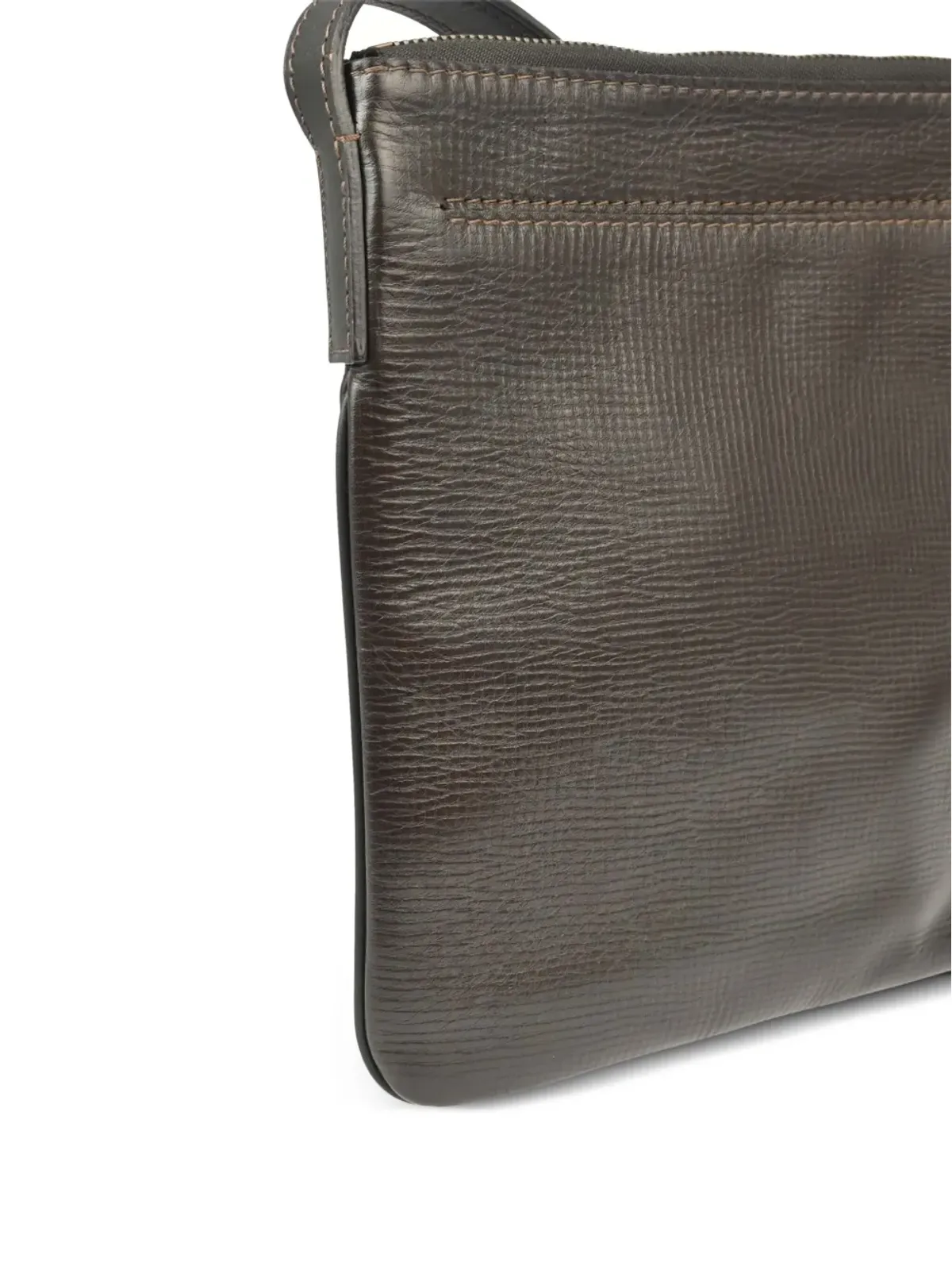 Louis Vuitton ビンテージ 2010年 ユタ・ショーニー ポシェット クロスボディバッグ ブラウン - 画像3