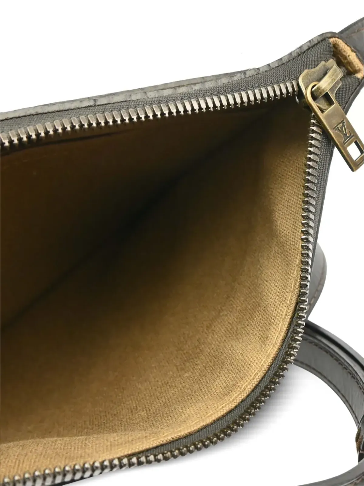 Louis Vuitton ビンテージ 2010年 ユタ・ショーニー ポシェット クロスボディバッグ ブラウン - 画像4