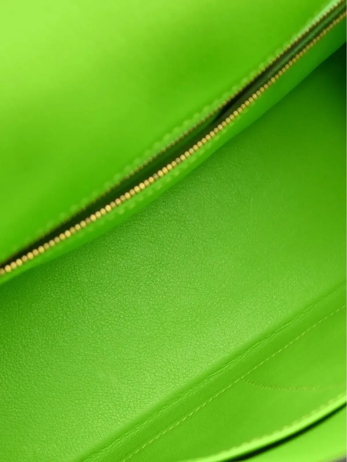 Hermès ビンテージ ケリー28 ツーウェイバッグ - グリーン - 画像5