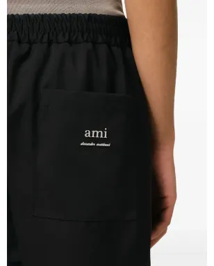 AMI Paris エラスティケーテッドウェスト ショーツ - サムネイル5