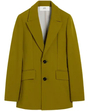 AMI Paris ウールブレザー - グリーン - サムネイル1