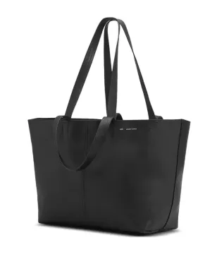 AMI Paris ミディアム レザー トートバッグ - サムネイル4