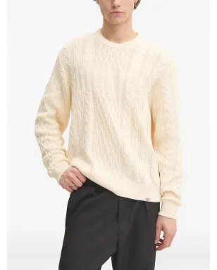 DICKIES ケーブルニット クルーネック セーター - サムネイル1