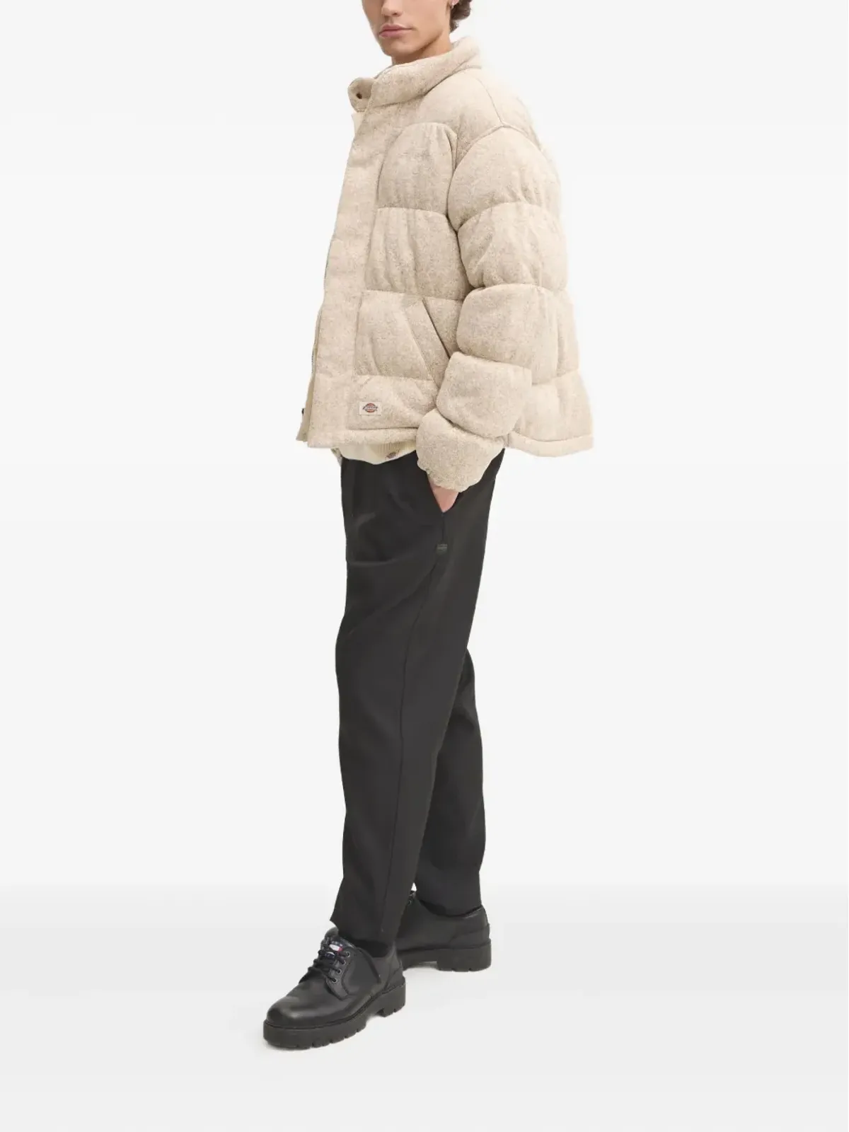 DICKIES ケーブルニット クルーネック セーター - 画像2