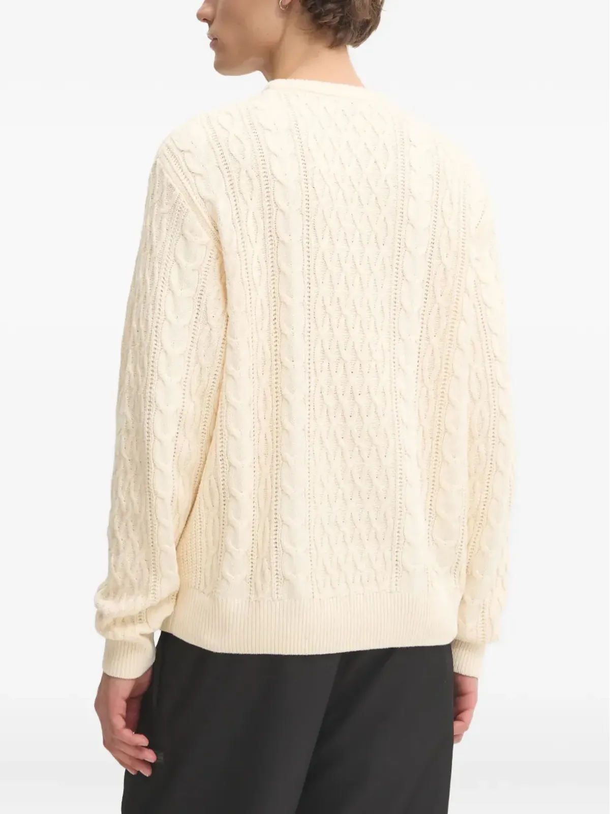 DICKIES ケーブルニット クルーネック セーター - 画像3