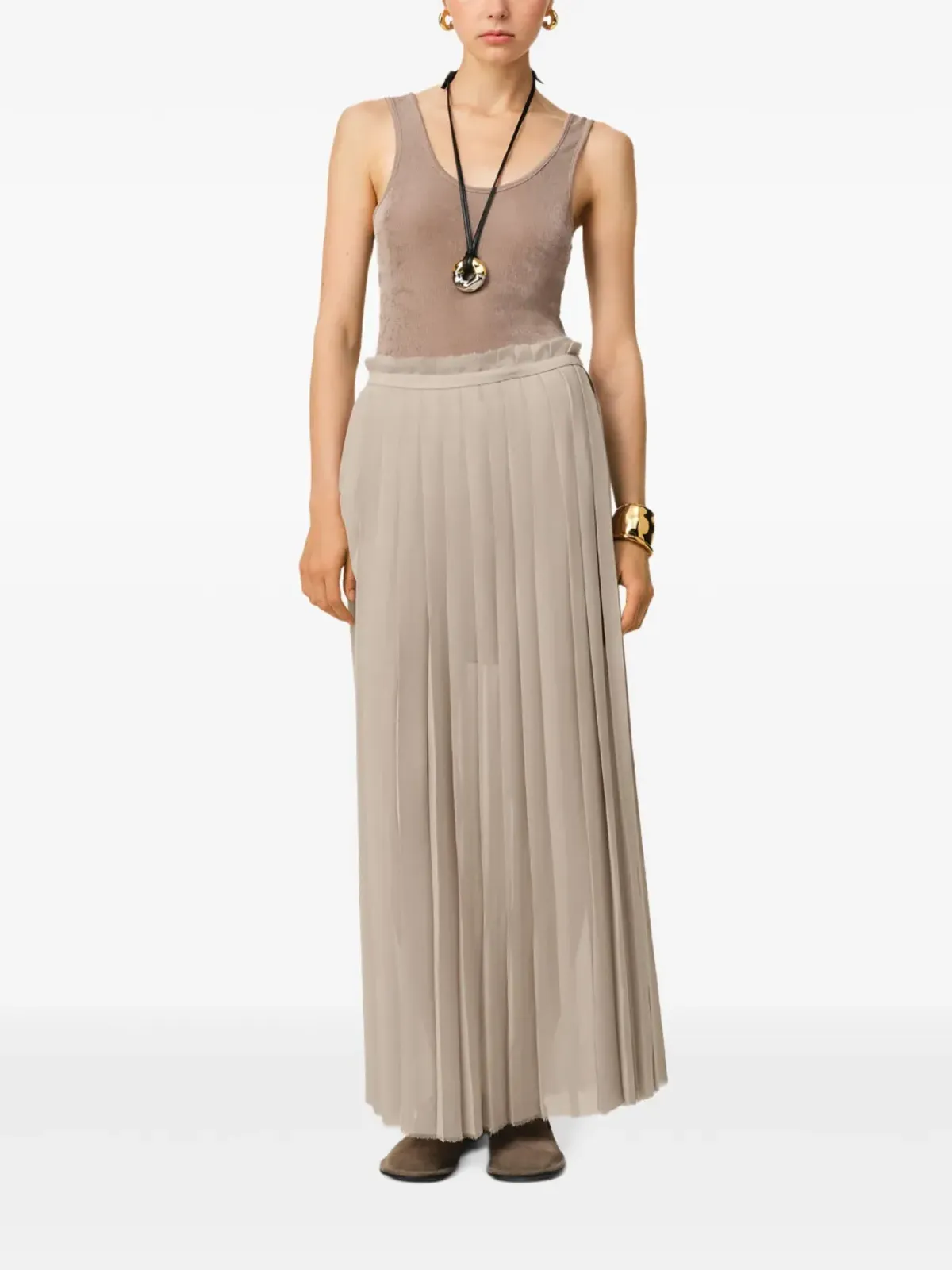 AMI Paris プリーツスカート - 画像2