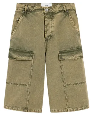 AMI Paris ワイドレッグ Bermuda ショーツ - サムネイル1