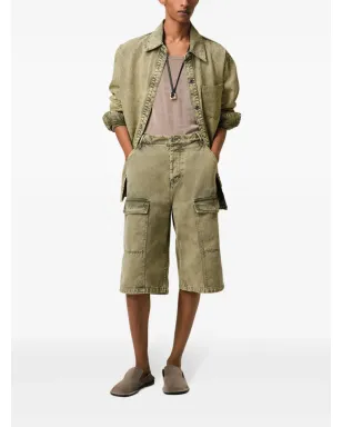 AMI Paris ワイドレッグ Bermuda ショーツ - サムネイル2