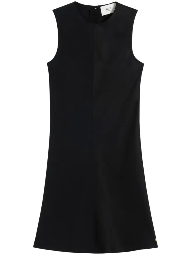 AMI Paris AMI Paris ノースリーブドレス - ブラックの商品画像