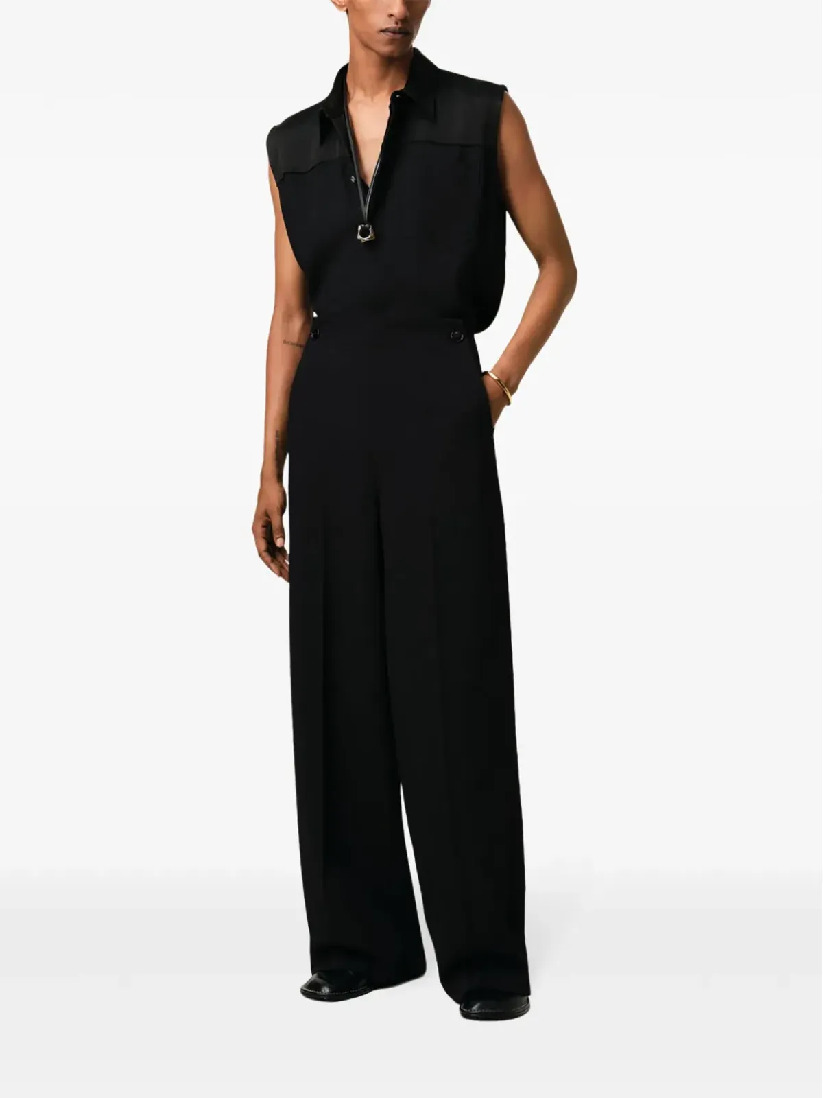 AMI Paris sleeveless shirt - 画像2