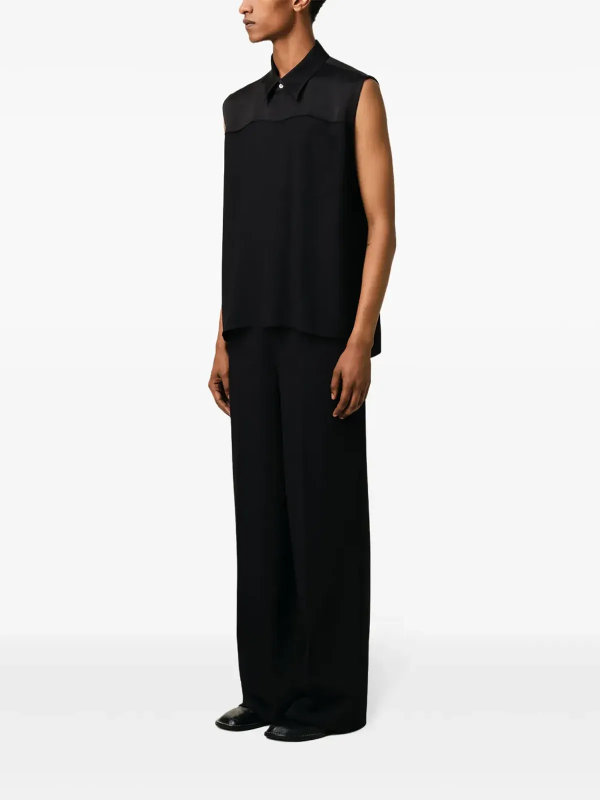 AMI Paris sleeveless shirt - 画像3