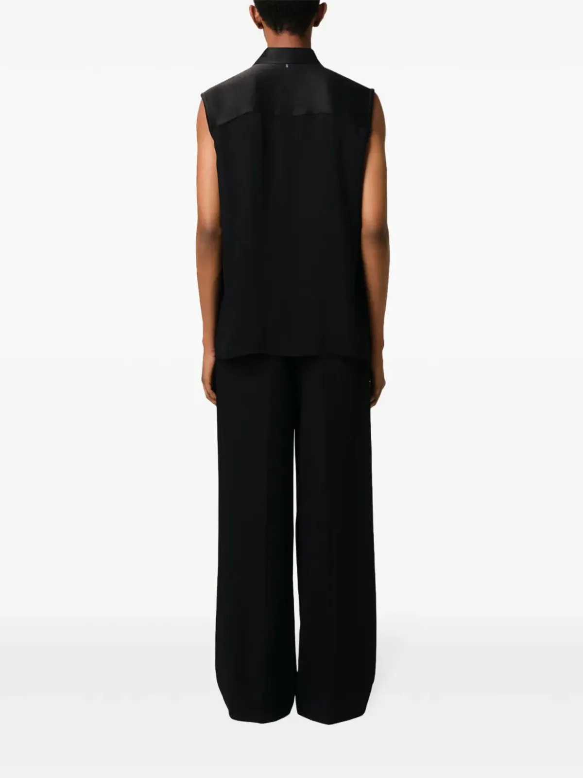 AMI Paris sleeveless shirt - 画像4