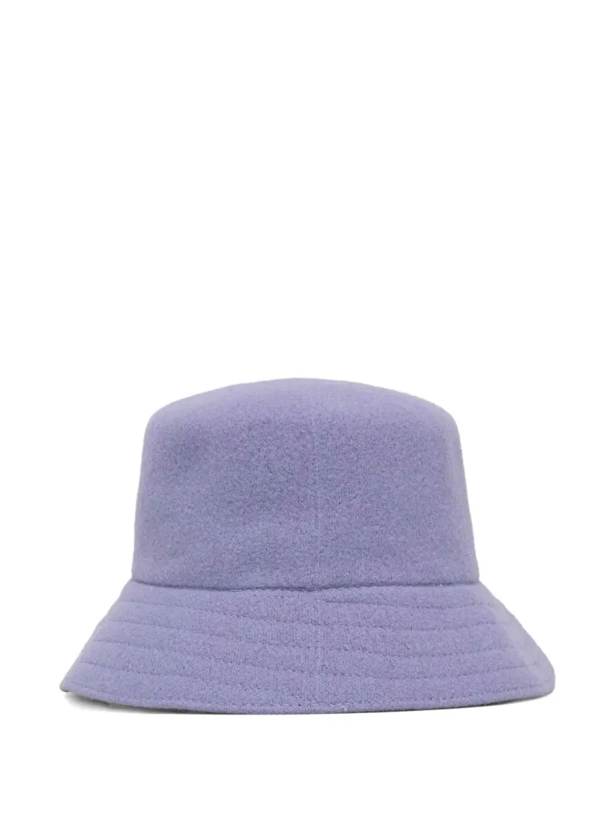 Kangol ロゴパッチ バケットハット - パープル - 画像2
