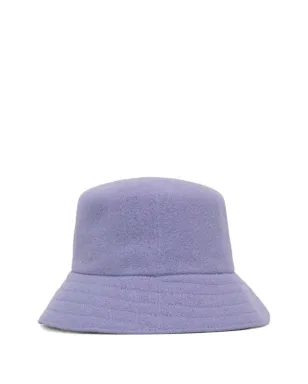 Kangol ロゴパッチ バケットハット - パープル - サムネイル2