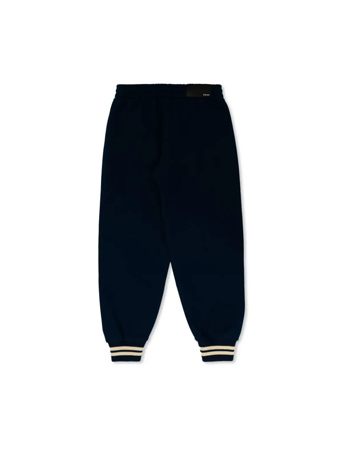 AMIRI KIDS ロゴパッチ・トラックパンツ ブルー - 画像2