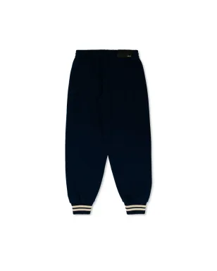 AMIRI KIDS ロゴパッチ・トラックパンツ ブルー - サムネイル2