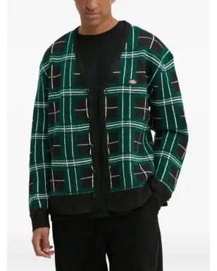 DICKIES チェック柄カーディガン - サムネイル1