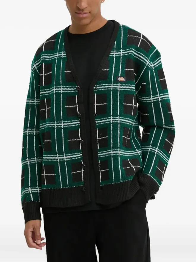 Dickies DICKIES チェック柄カーディガンの商品画像