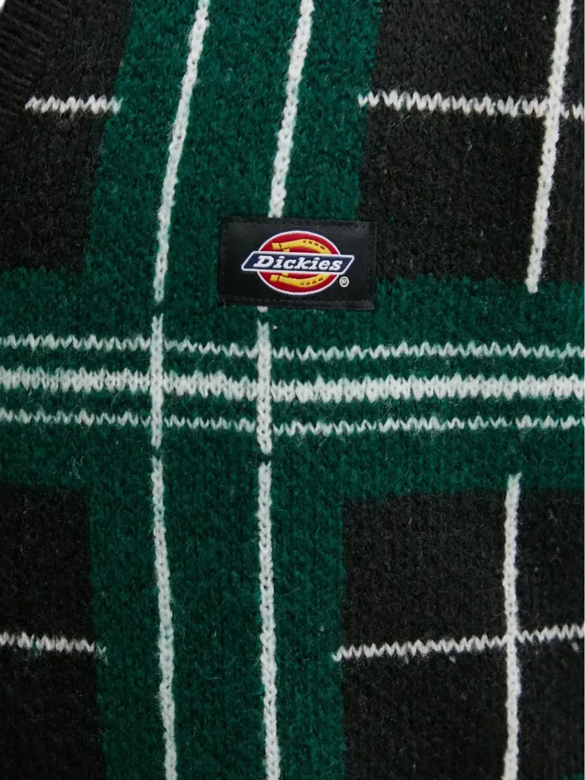 DICKIES チェック柄カーディガン - 画像5