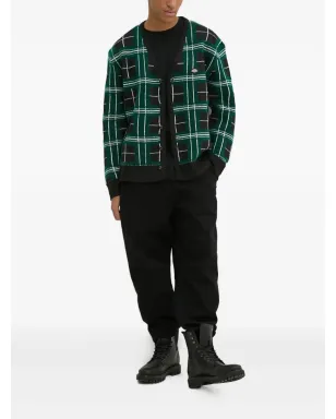 DICKIES チェック柄カーディガン - サムネイル2