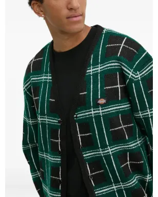 DICKIES チェック柄カーディガン - サムネイル4