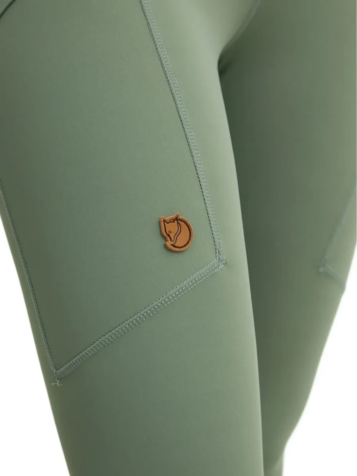 Fjällräven Abisko pocket レギンス グリーン - 画像5