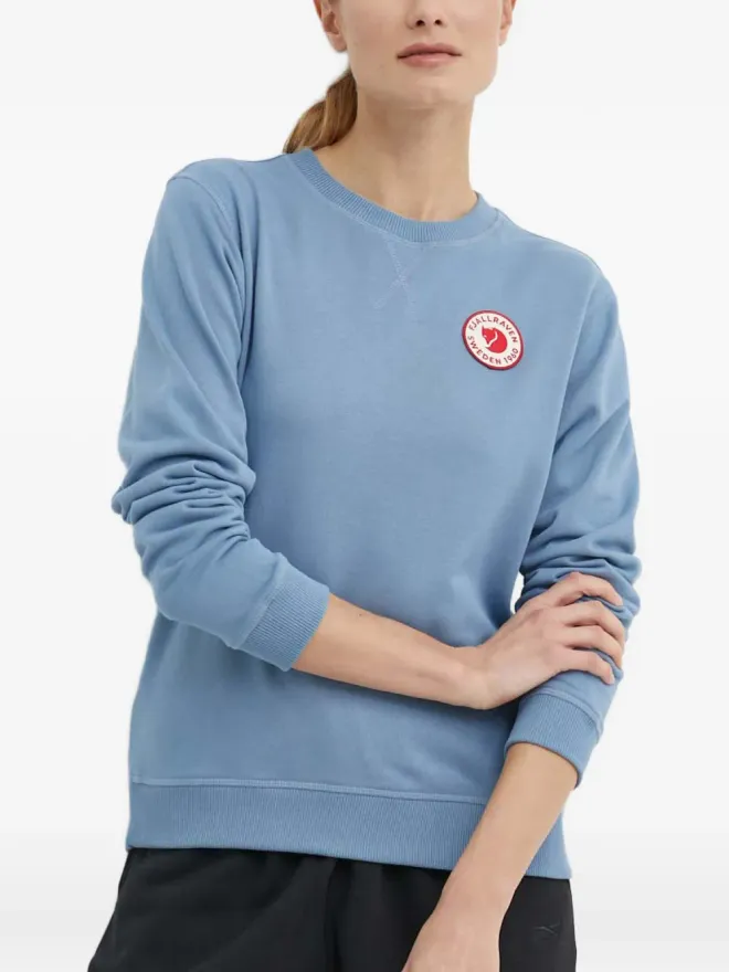 Fjällräven Fjällräven 1960 ロゴバッジ クルーネック スウェットの商品画像