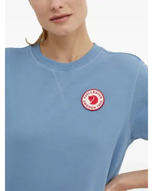 Fjällräven 1960 ロゴバッジ クルーネック スウェット - サムネイル4
