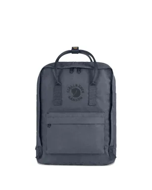Fjällräven Re-Kanken ジップアップバックパック（グレー） - サムネイル1