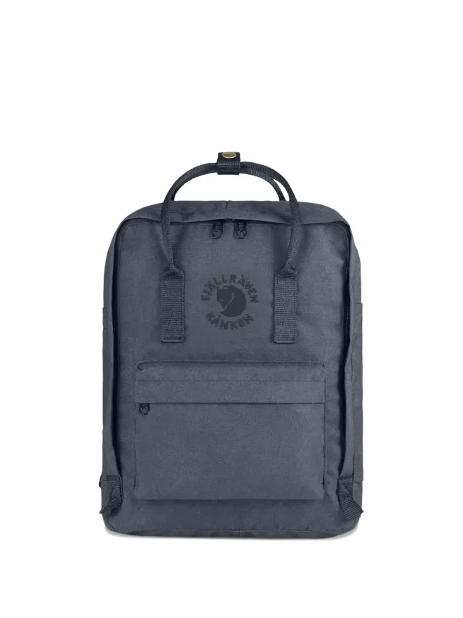 Fjällräven Fjällräven Re-Kanken ジップアップバックパック（グレー）の商品画像