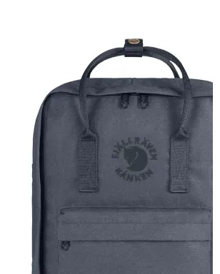 Fjällräven Re-Kanken ジップアップバックパック（グレー） - サムネイル2