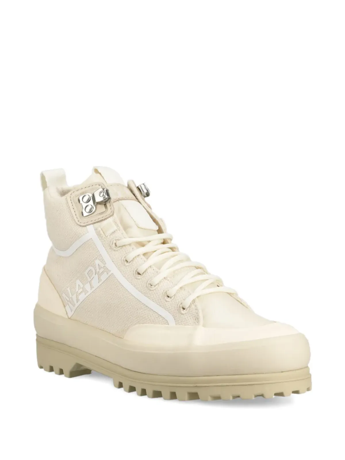 Napapijri x Superga レースアップ ラグソール スニーカー - 画像2