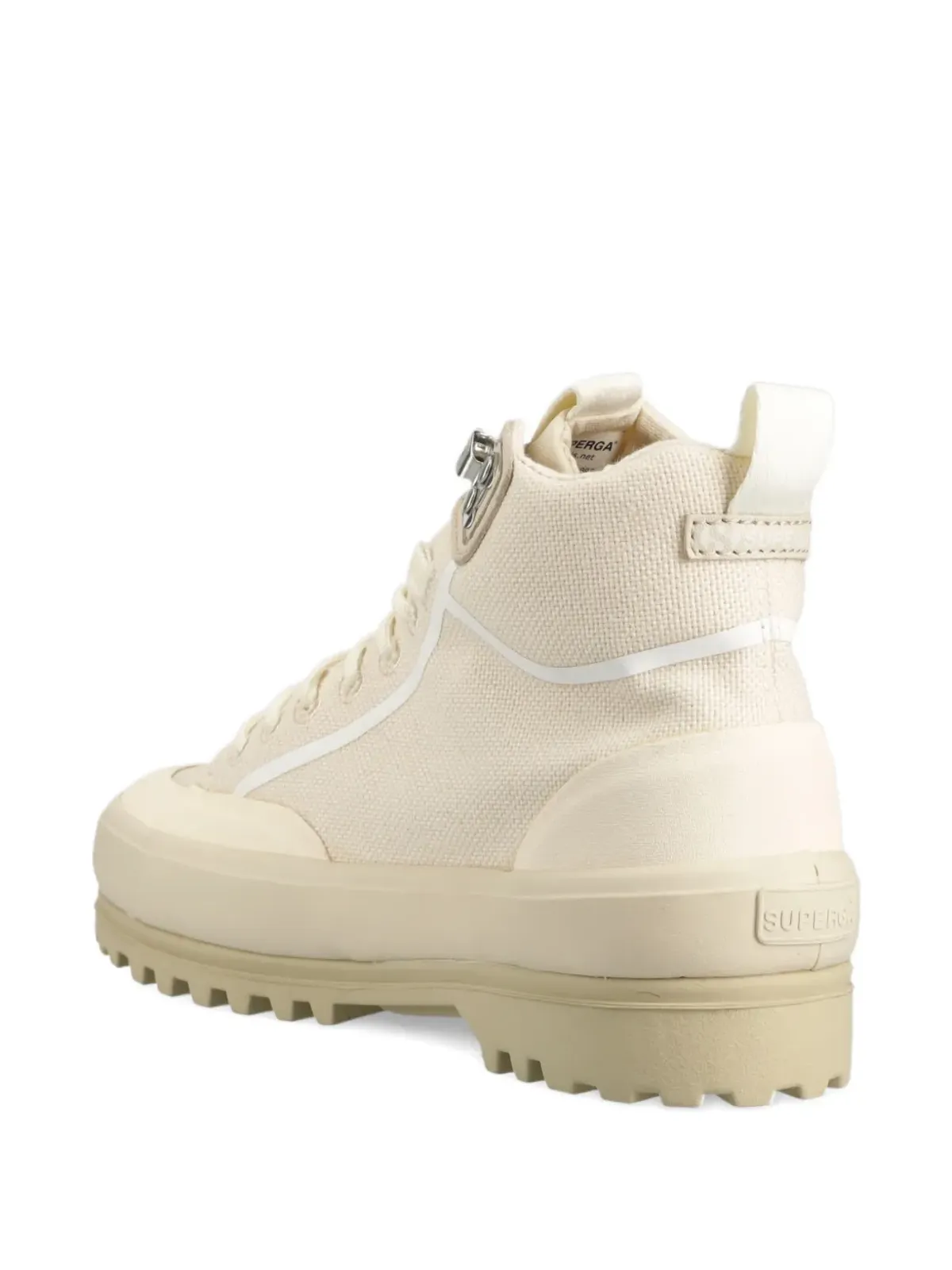 Napapijri x Superga レースアップ ラグソール スニーカー - 画像4