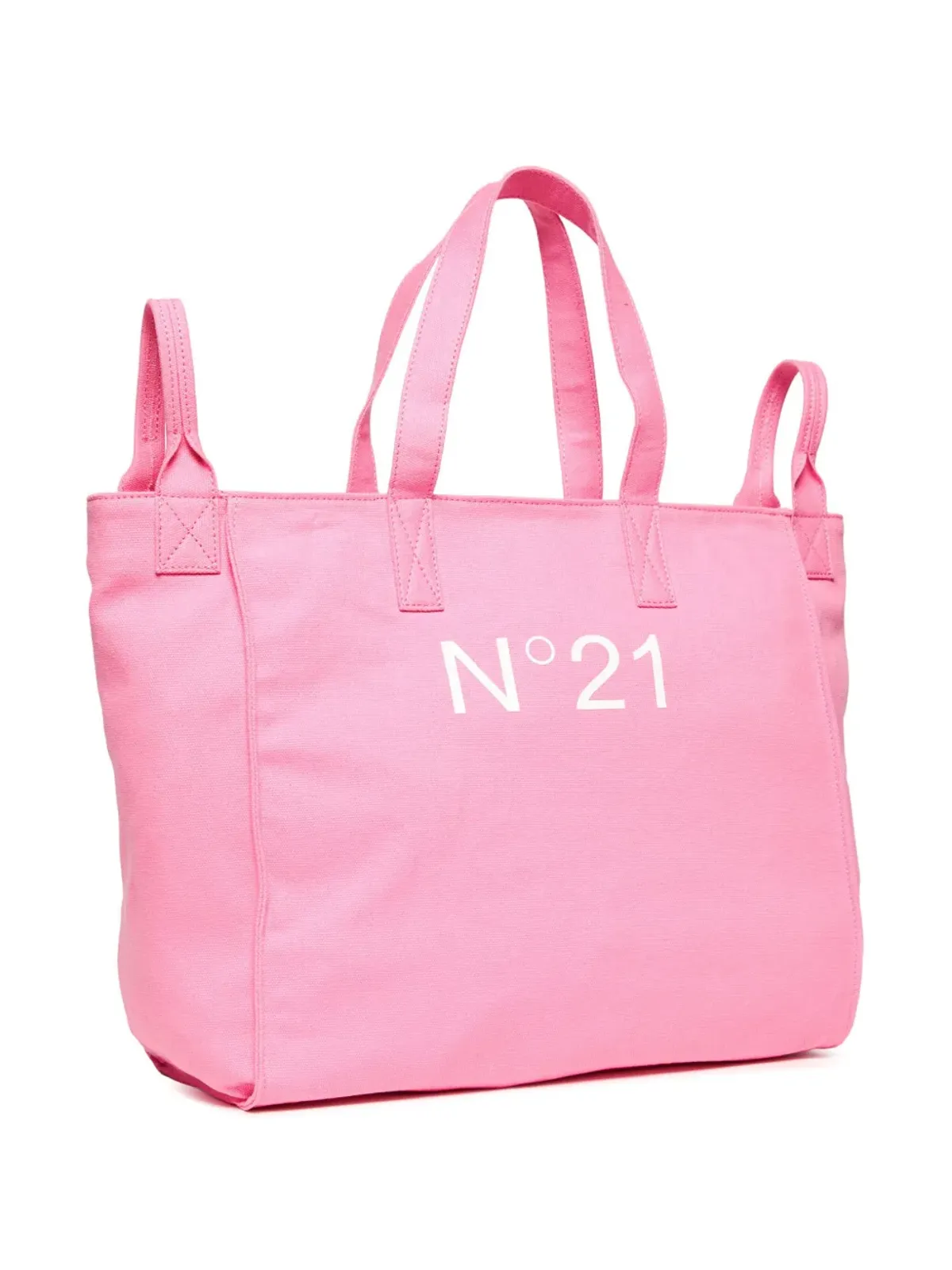 Nº21 Kids ロゴプリント トートバッグ - 画像3