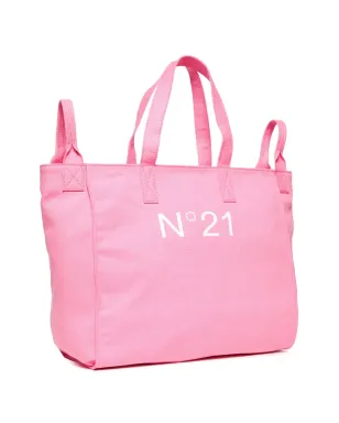 Nº21 Kids ロゴプリント トートバッグ - サムネイル3