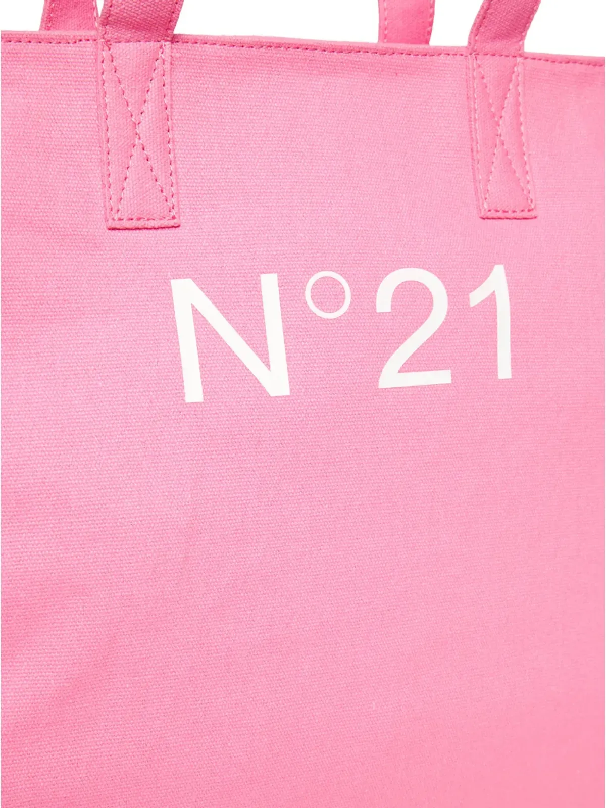 Nº21 Kids ロゴプリント トートバッグ - 画像4