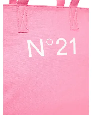 Nº21 Kids ロゴプリント トートバッグ - サムネイル4