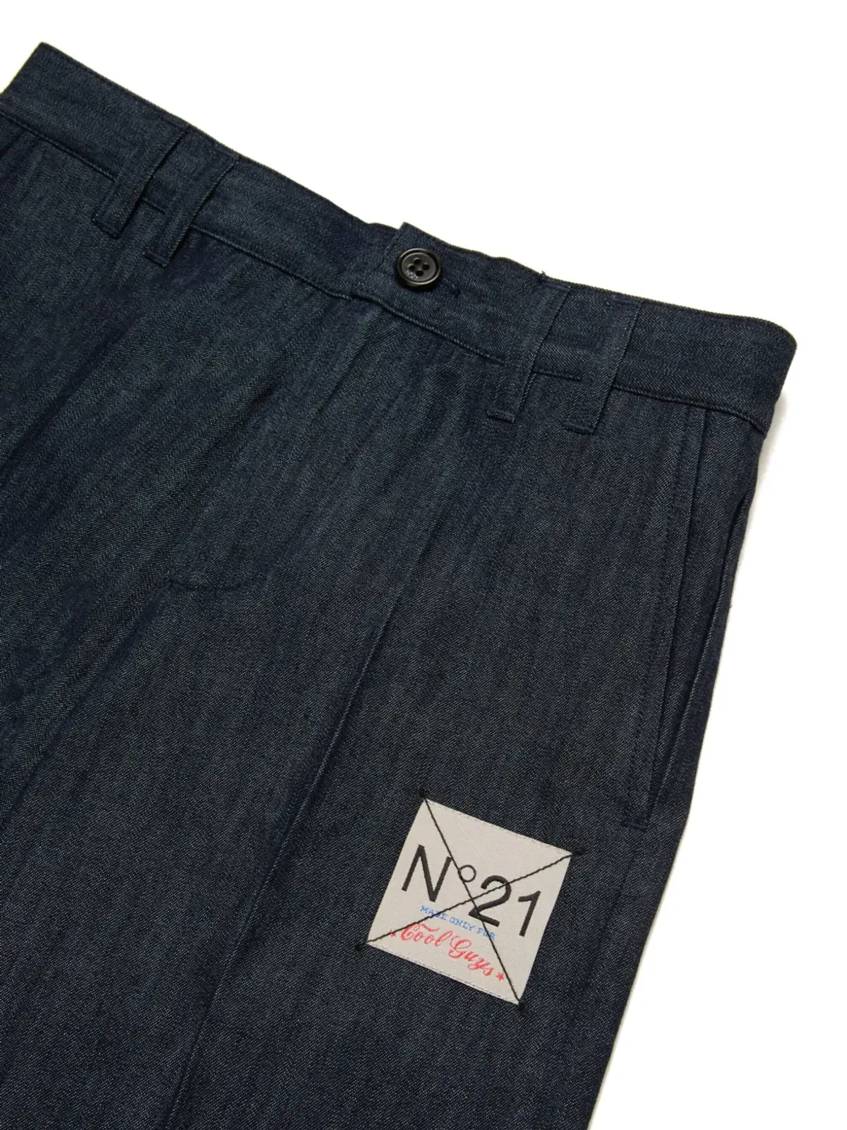 Nº21 Kids コットンショートパンツ - 画像3