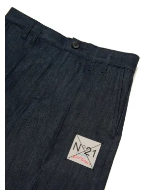 Nº21 Kids コットンショートパンツ - サムネイル3
