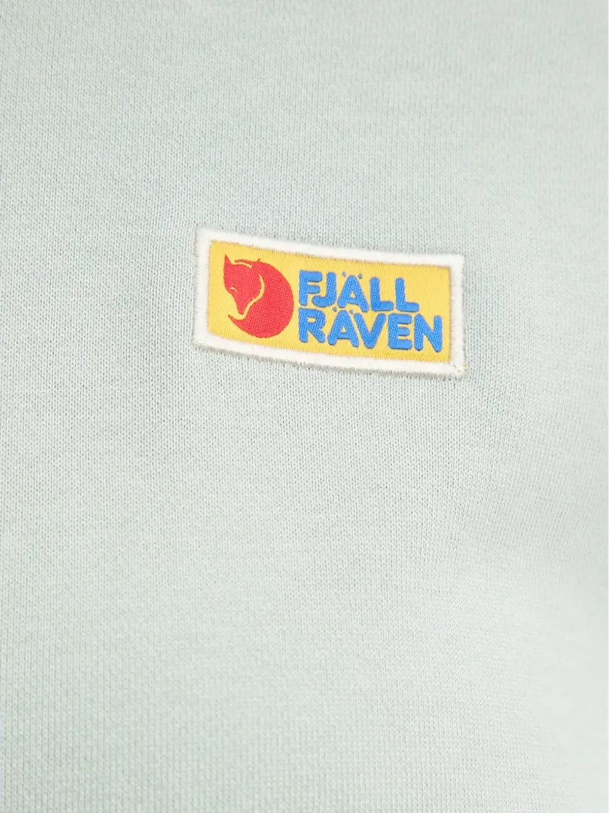 Fjällräven Vardag ロゴパッチ スウェットシャツ - 画像5