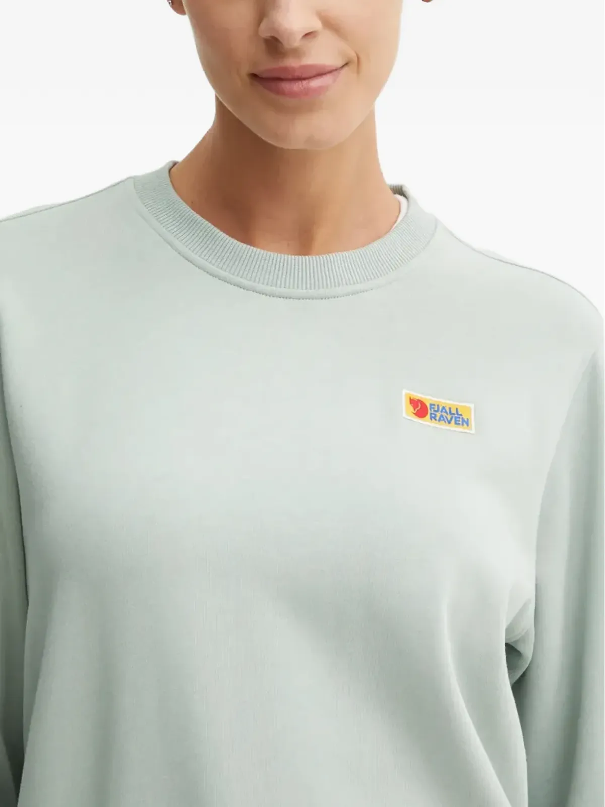 Fjällräven Vardag ロゴパッチ スウェットシャツ - 画像4