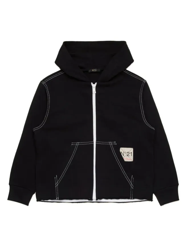 Nº21 Kids Nº21 Kids プリントフーディの商品画像
