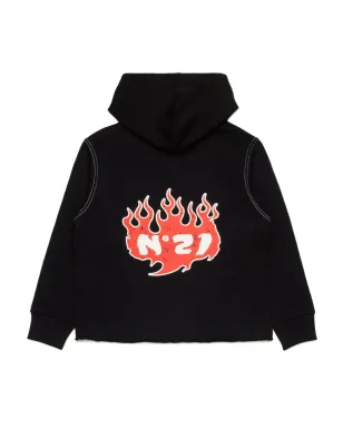 Nº21 Kids プリントフーディ - サムネイル2