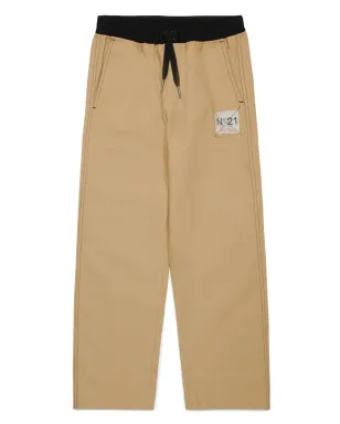 Nº21 Kids ロゴパッチ トラックパンツ - サムネイル1