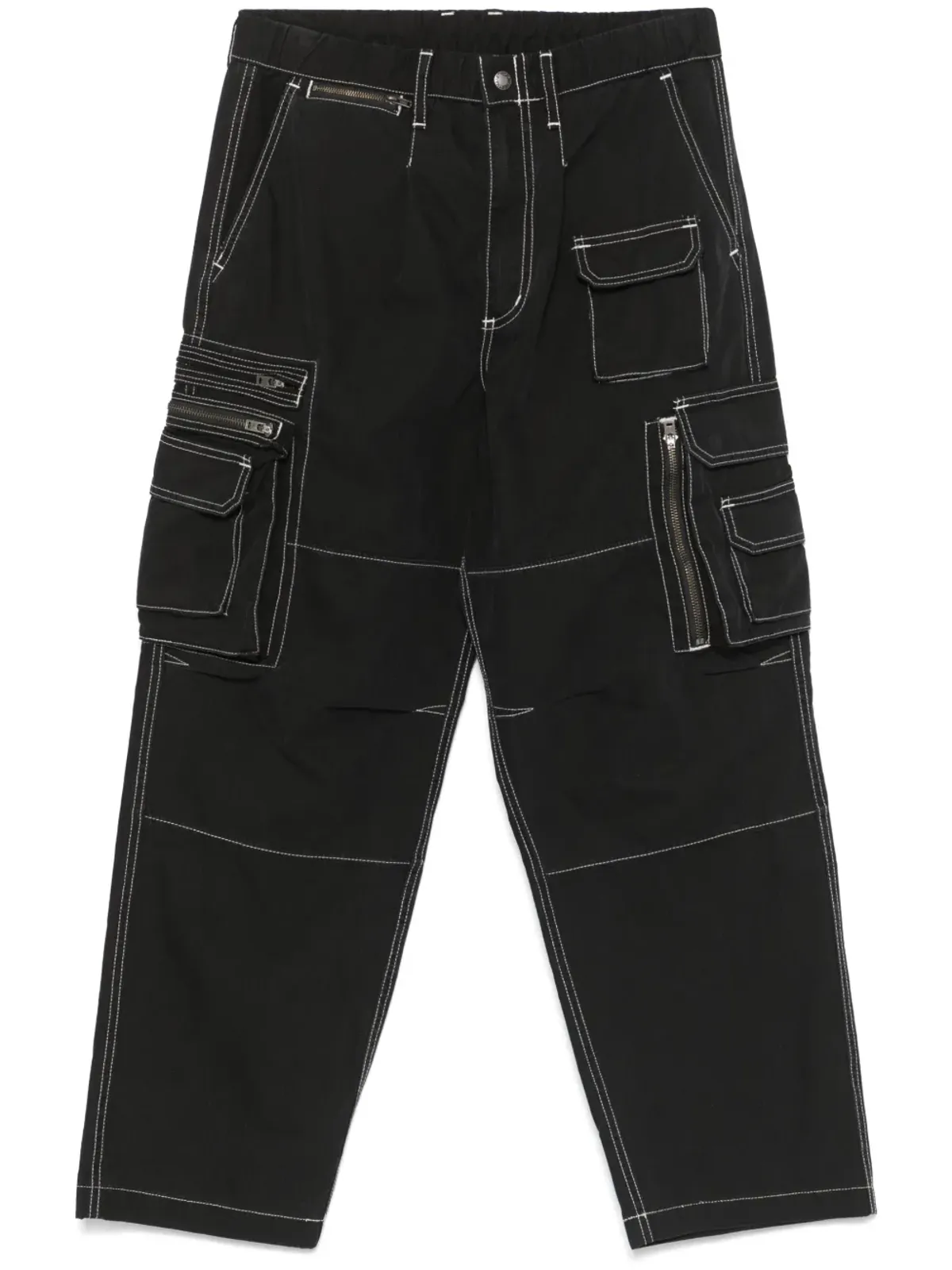 This Is Never That Crazy trousers - Black - 画像1