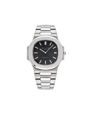 Patek Philippe Pre-Owned x Tiffany & Co. ノーチラス 3700/11 - ブラック - サムネイル1
