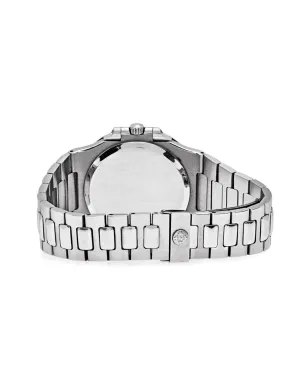 Patek Philippe Pre-Owned x Tiffany & Co. ノーチラス 3700/11 - ブラック - サムネイル3