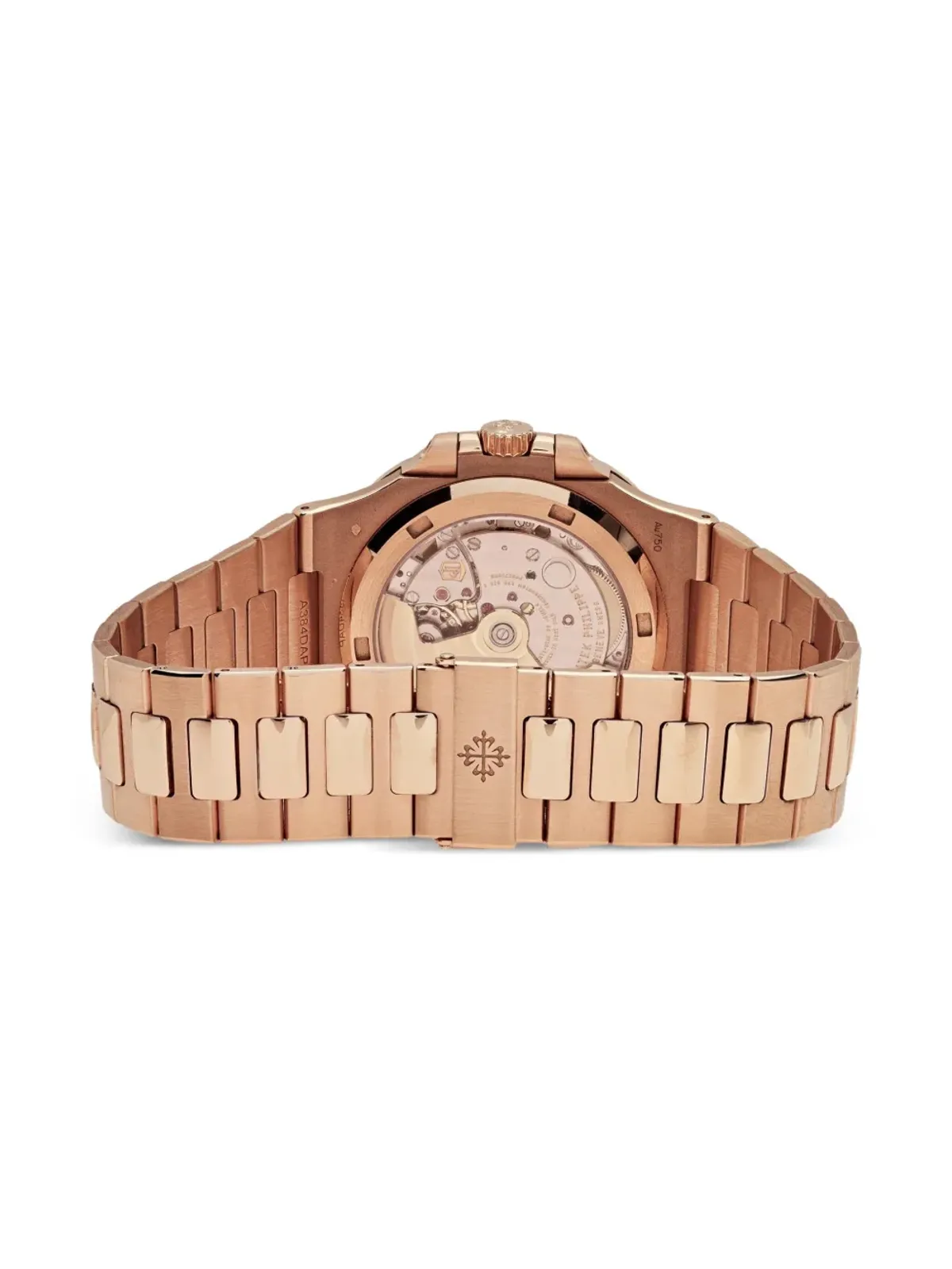 Patek Philippe Pre-Owned ノーチラス 5711/1R-001 『Tiffany & Co.』 ブラウン - 画像4