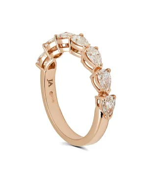 Jewels Aficionado 18K ローズゴールド ダイヤモンド リング - ピンク - サムネイル2