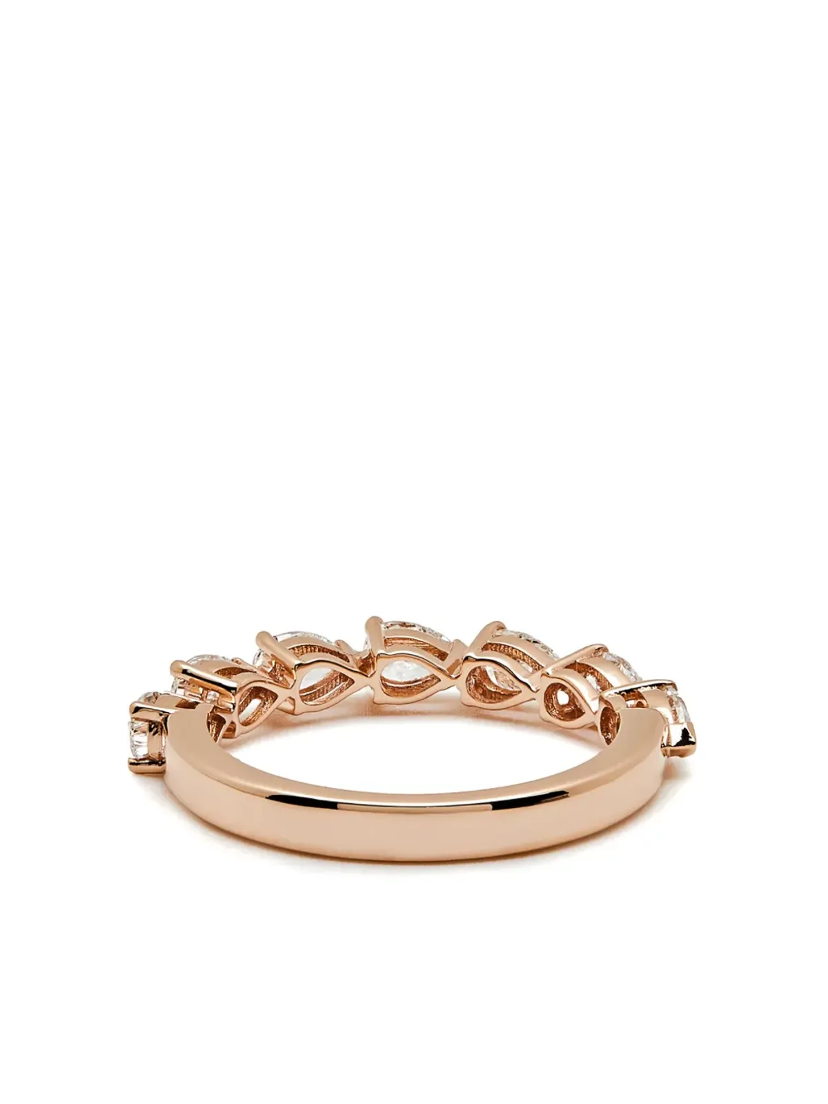 Jewels Aficionado 18K ローズゴールド ダイヤモンド リング - ピンク - 画像3